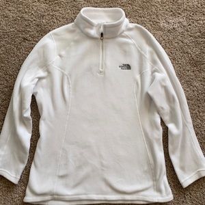 North Face Lightweight fleece pullover